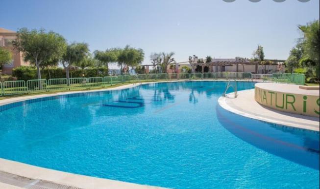 Natura Mediterranea Estudio Naturista Primera Linea Con Piscina Vera Luaran gambar