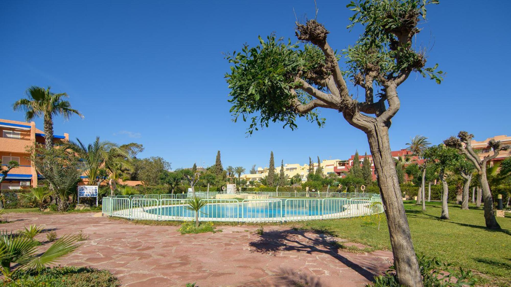 Natura Mediterranea Estudio Naturista Primera Linea Con Piscina Vera Luaran gambar